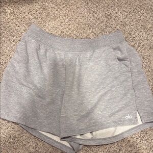 ALO Yoga Women's Gray Shorts